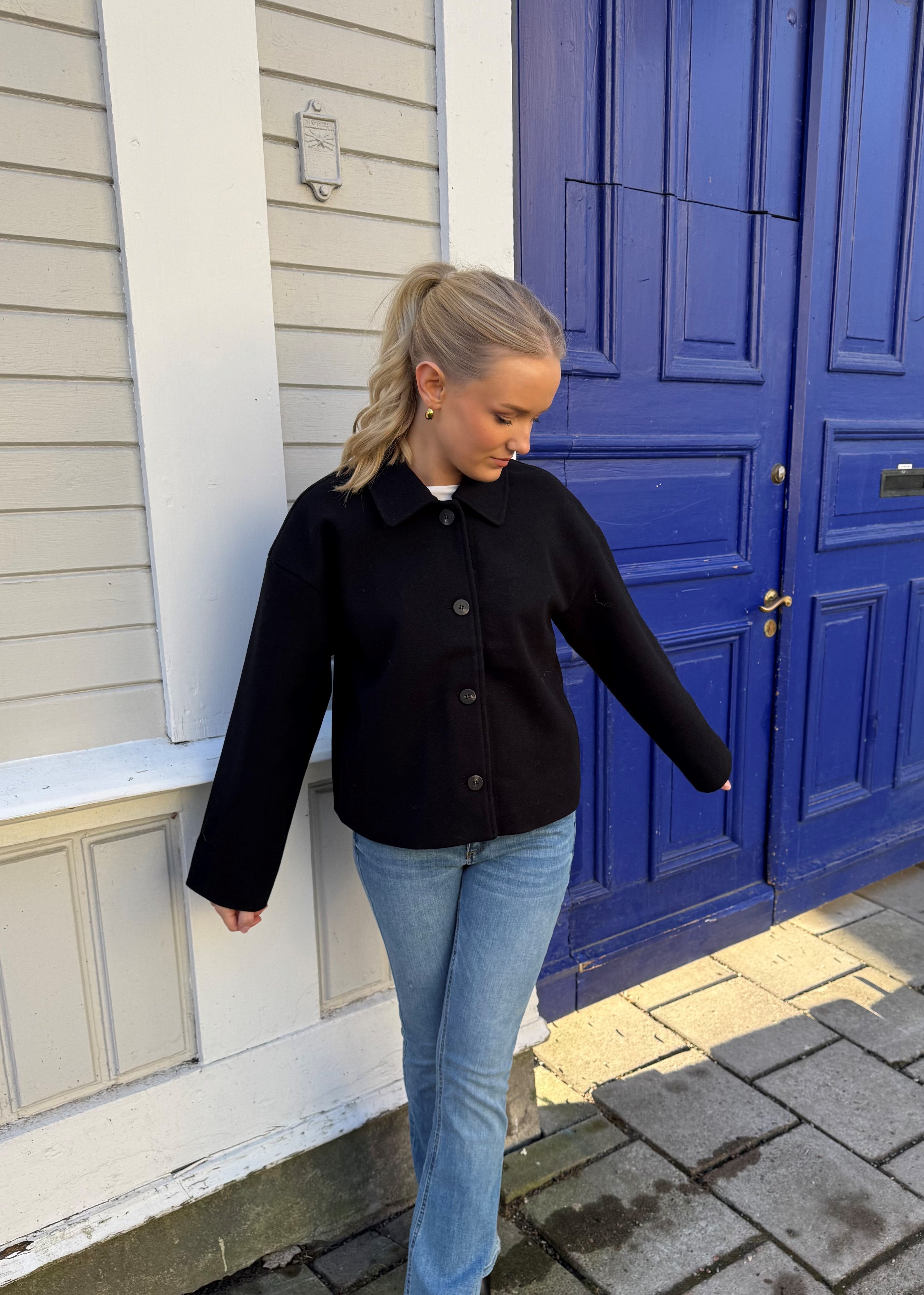 VISOLO Jacket - Black Beauty